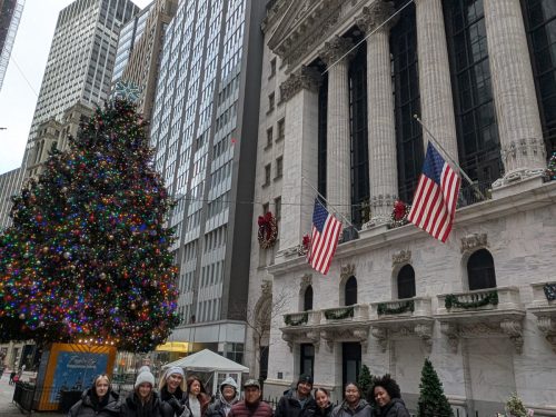 Lower Manhattan Tour on Jan 1, 2025 with Jennifer