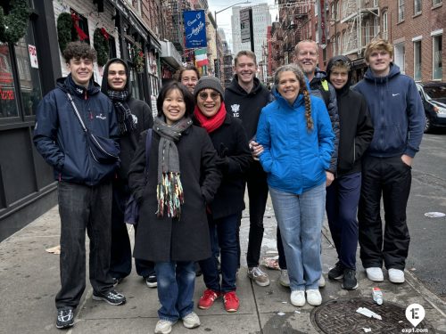 SoHo Little Italy Chinatown Tour on Jan 1, 2025 with George