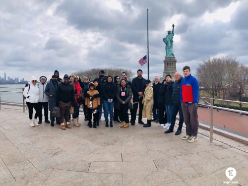 Statue of Liberty and Ellis Island Tour on Jan 1, 2025 with Joseph