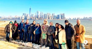 Statue of Liberty and Ellis Island Tour on Jan 25, 2025 with Charles