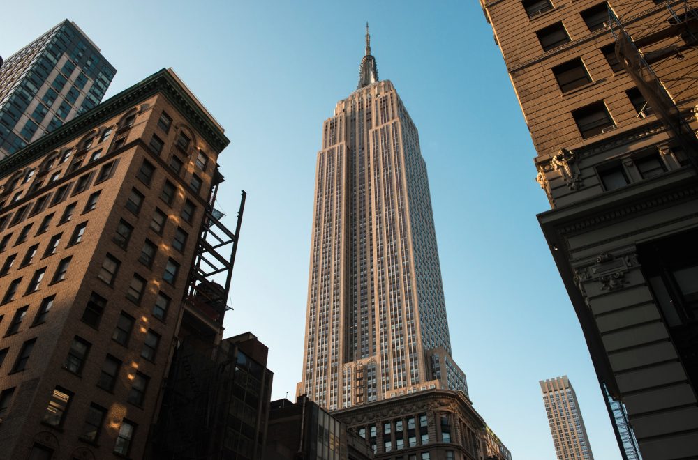 Empire State Building, Manhattan, New York, USA