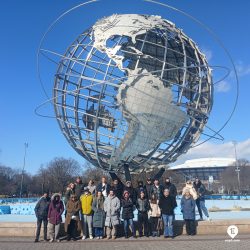 Brooklyn Bronx Queens Bus Tour on Feb 7, 2025 with James