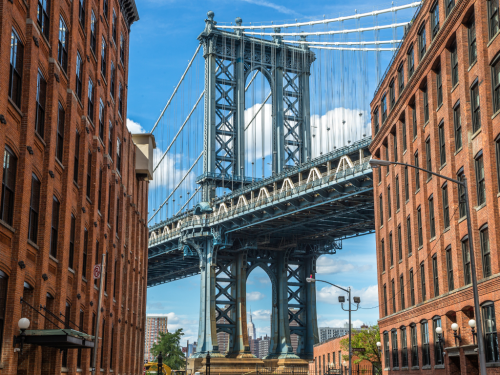 Header_Manhattan Bridge in NYC