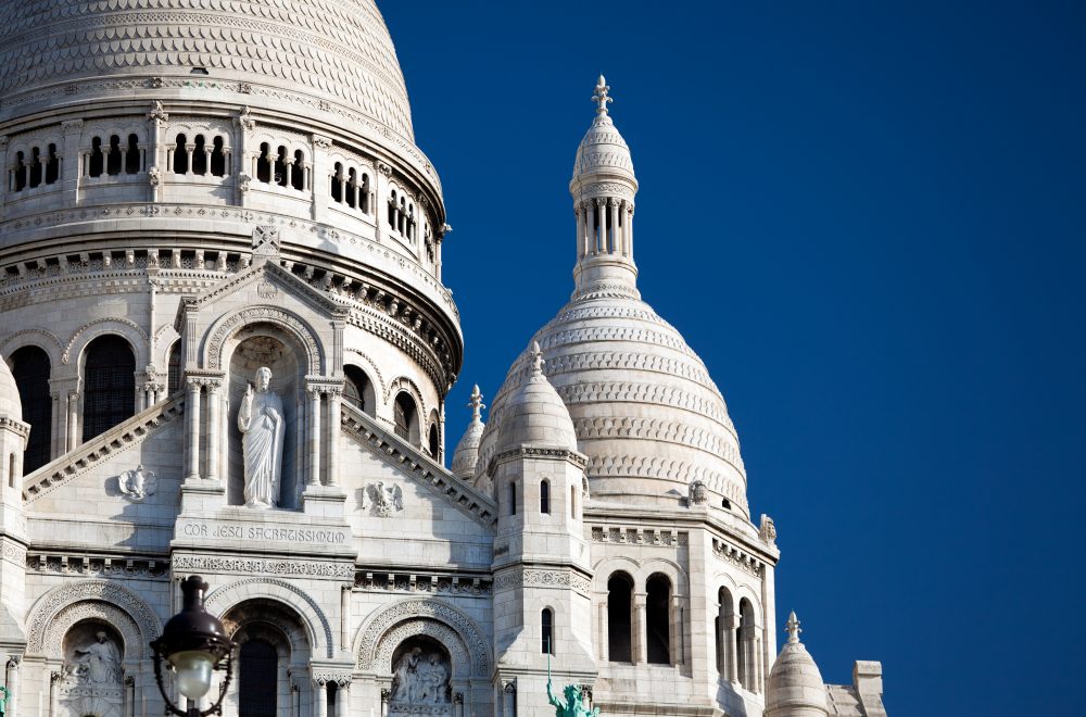 Basilique Sacré Coeur Montmartre Paris