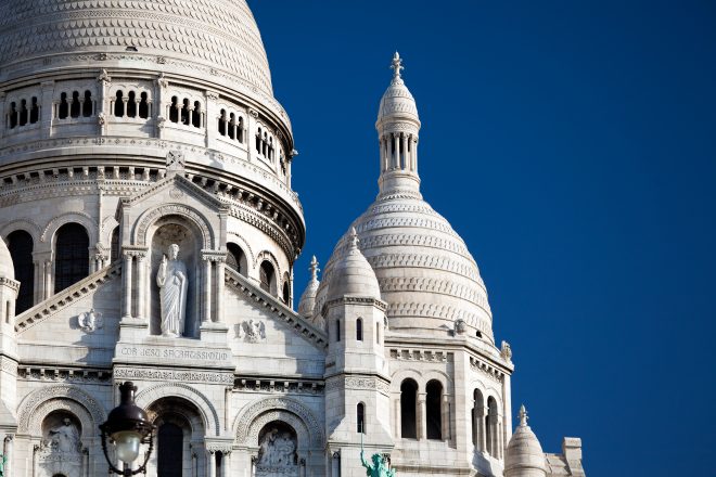 Basilique Sacré Coeur Montmartre Paris