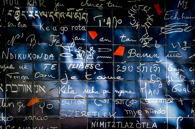 I love You Wall Near Montmartre Paris