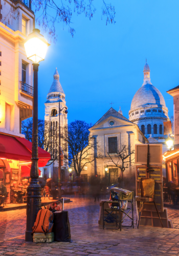 Montmartre Guided Walking Tour with TripAdvisor logo