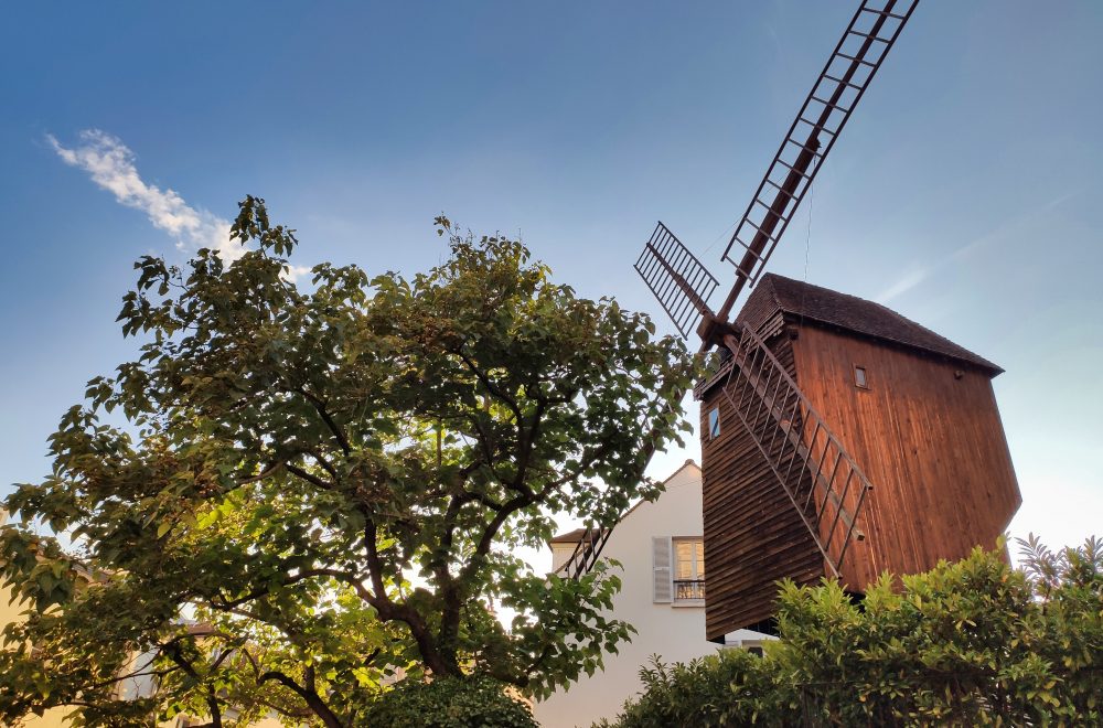 Moulin de la Galette, Montmartre, Paris, France, Europe