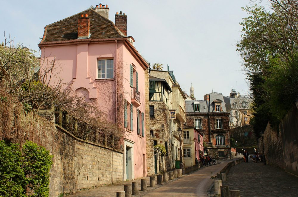 Rue de l'Arbreuvoir, Montmarte