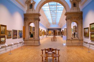 louvre interior