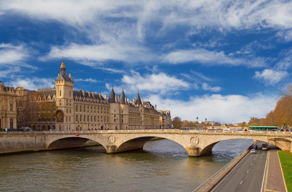 View on Paris