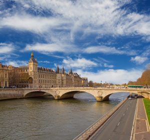 View on Paris