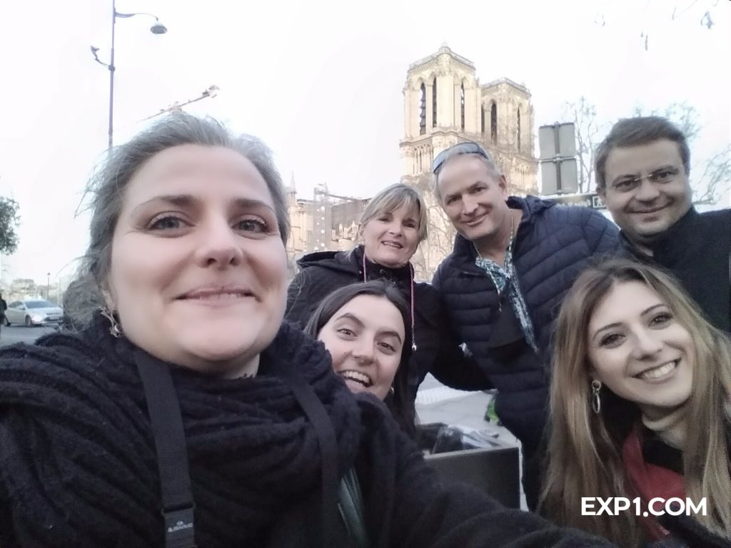 Group photo Latin Quarter Selfie Tour on 11 February 2022 with Marine