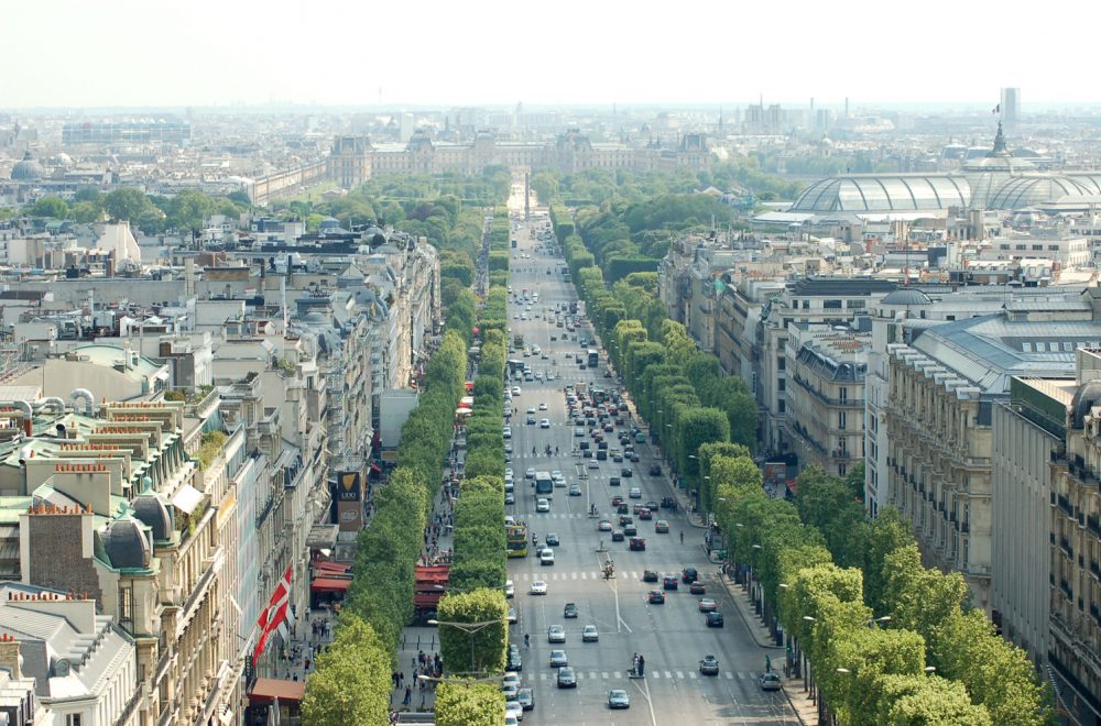 Champs-Elysées Walking Tour — Passports