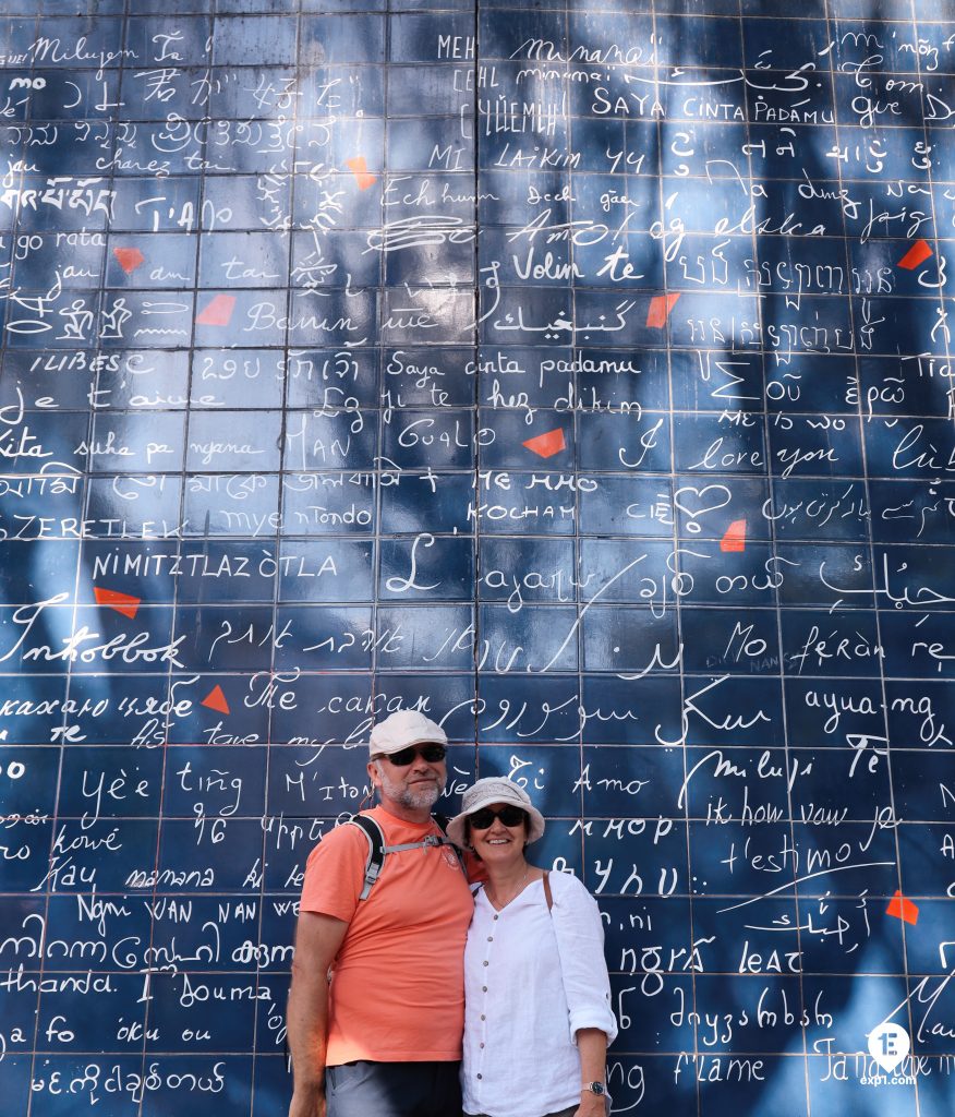 Group photo Montmartre Walking Tour on 19 September 2022 with Amira