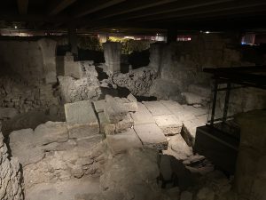 Crypt near Notre Dame (1)