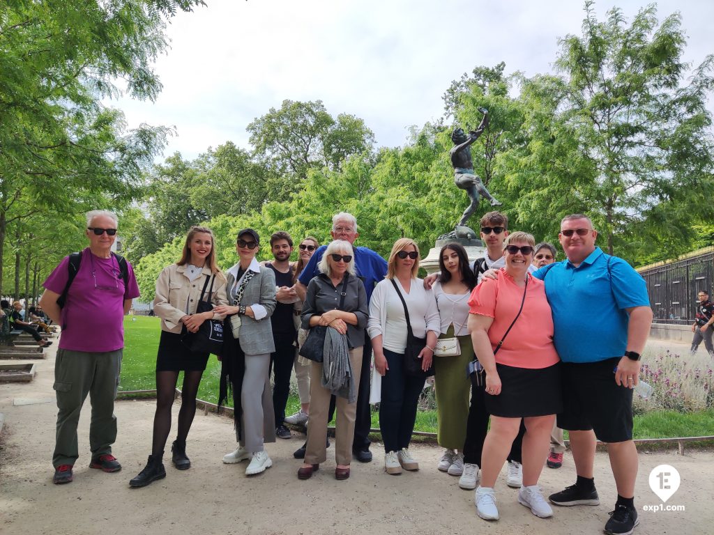 Group photo Latin Quarter Selfie Tour on 21 May 2023 with Monika