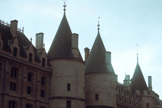 Conciergerie at sunset on Paris ghost tour