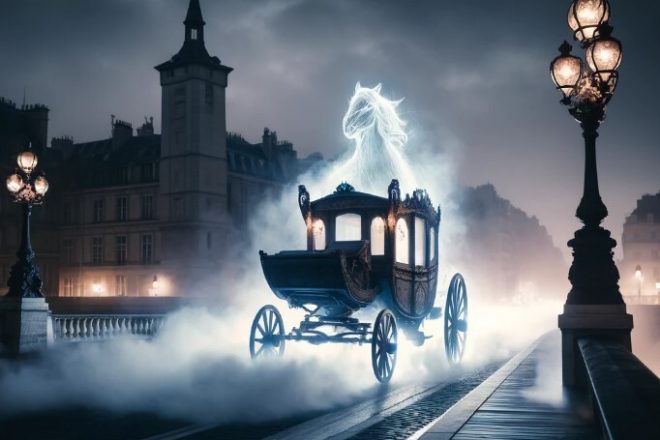 Phantom coach Pont Neuf