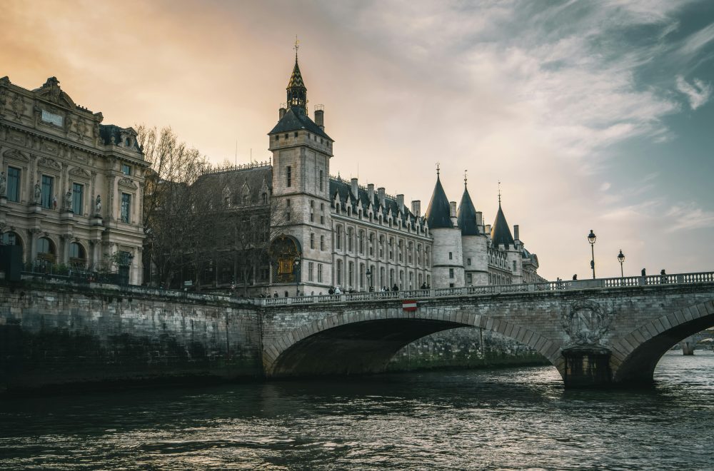 The Clock Tower Complex seen in ghost tour in Paris