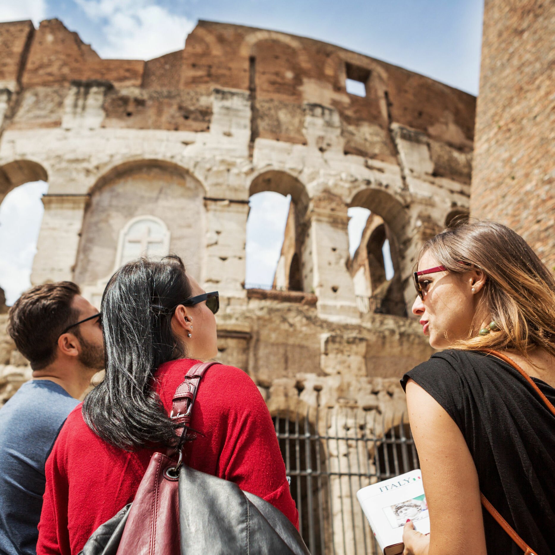 booking tours in rome