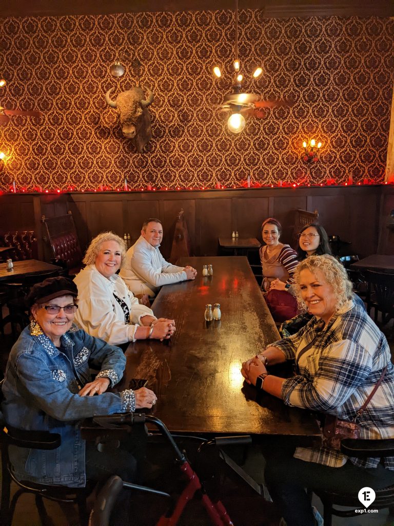 Group photo Historic Downtown San Antonio Food and Culture Tour on 3 December 2022 with Mary