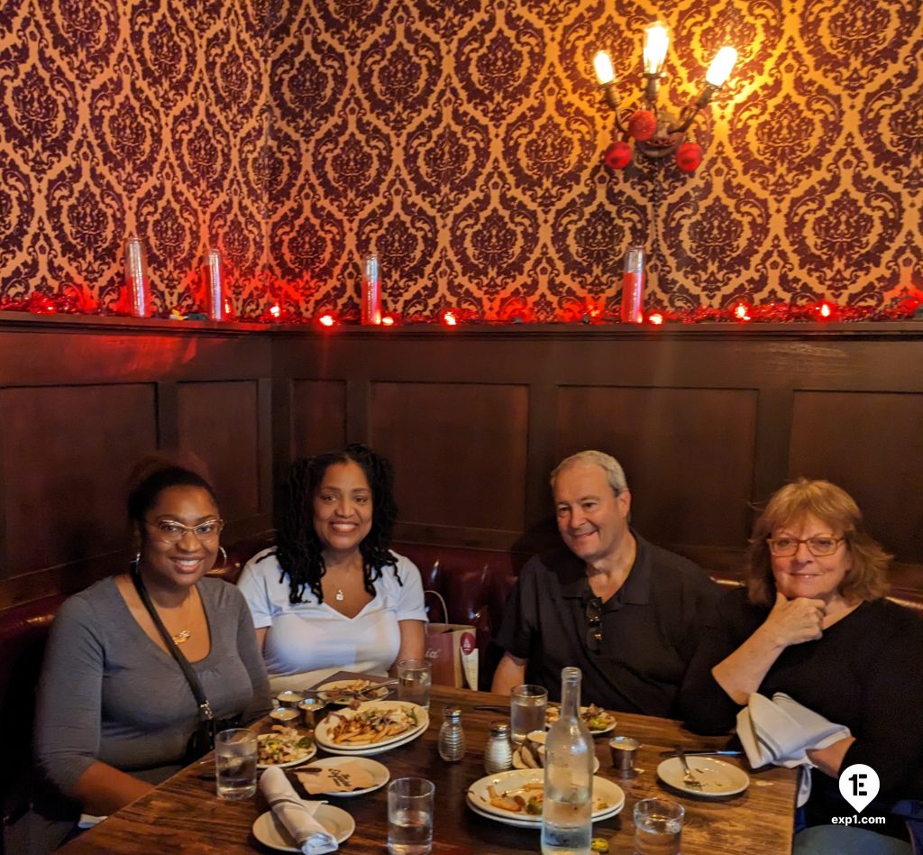 Group photo Historic Downtown San Antonio Food and Culture Tour on 10 December 2022 with Mary