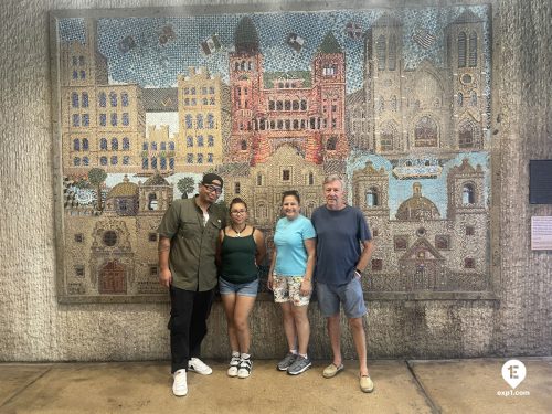 Historic Downtown San Antonio Food and Culture Tour on Sep 10, 2023 with Aubree