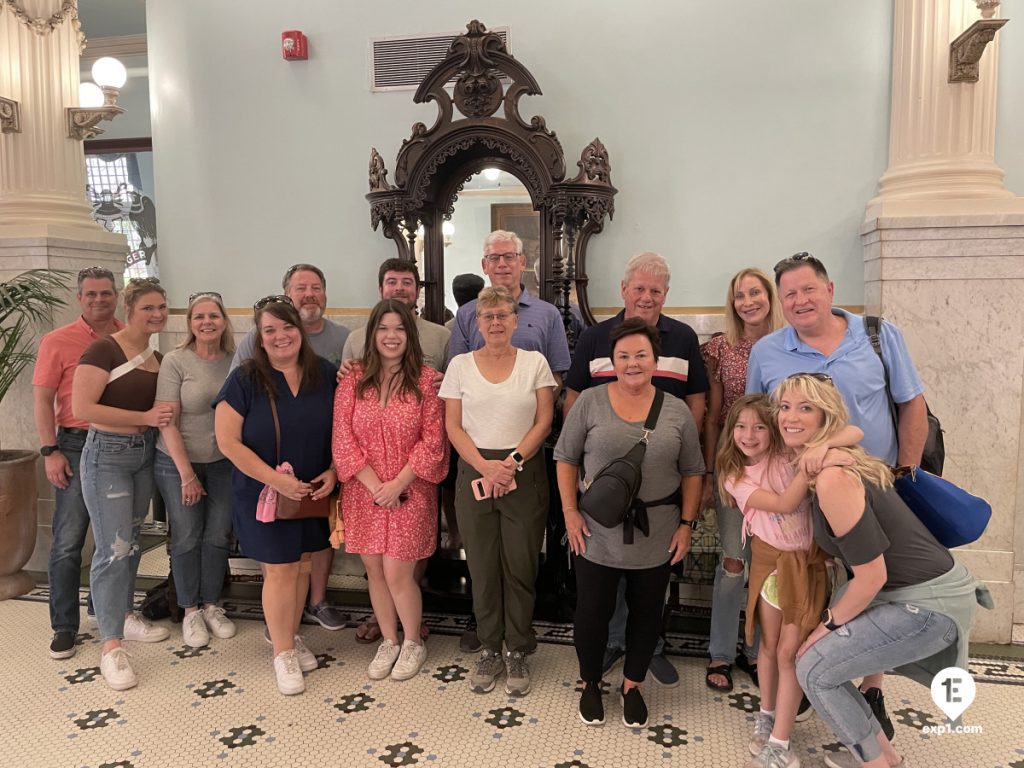 Group photo Historic Downtown San Antonio Food and Culture Tour on Mar 30, 2024 with Aubree