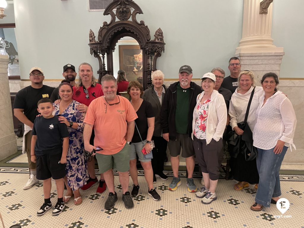 Group photo Historic Downtown San Antonio Food and Culture Tour on Apr 6, 2024 with Aubree