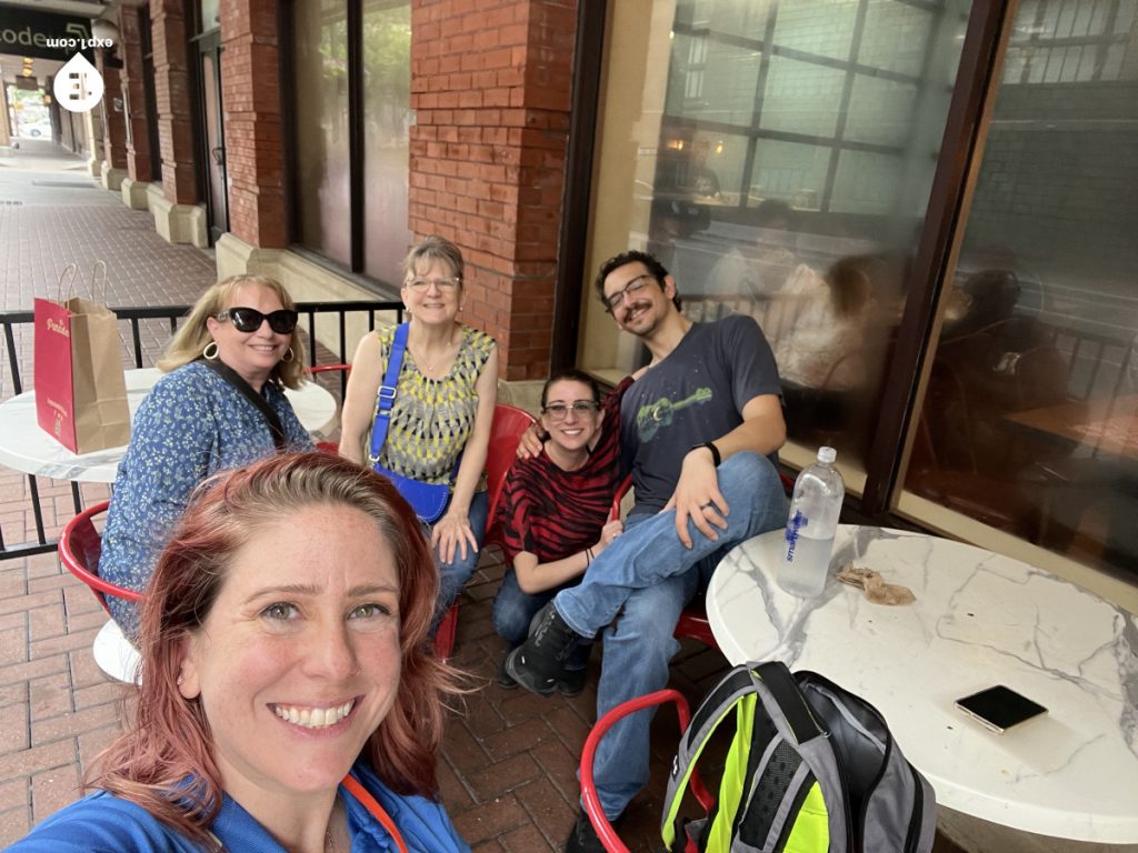 Group photo Historic Downtown San Antonio Food and Culture Tour on May 2, 2024 with Gina