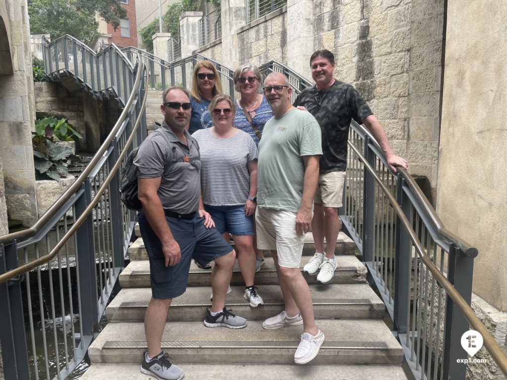 Group photo Historic Downtown San Antonio Food and Culture Tour on May 26, 2024 with Aubree