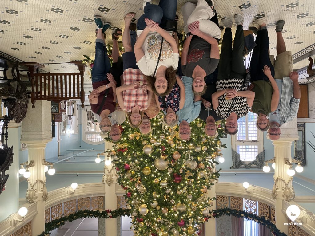 Group photo Historic Downtown San Antonio Food and Culture Tour on Nov 9, 2024 with Aubree