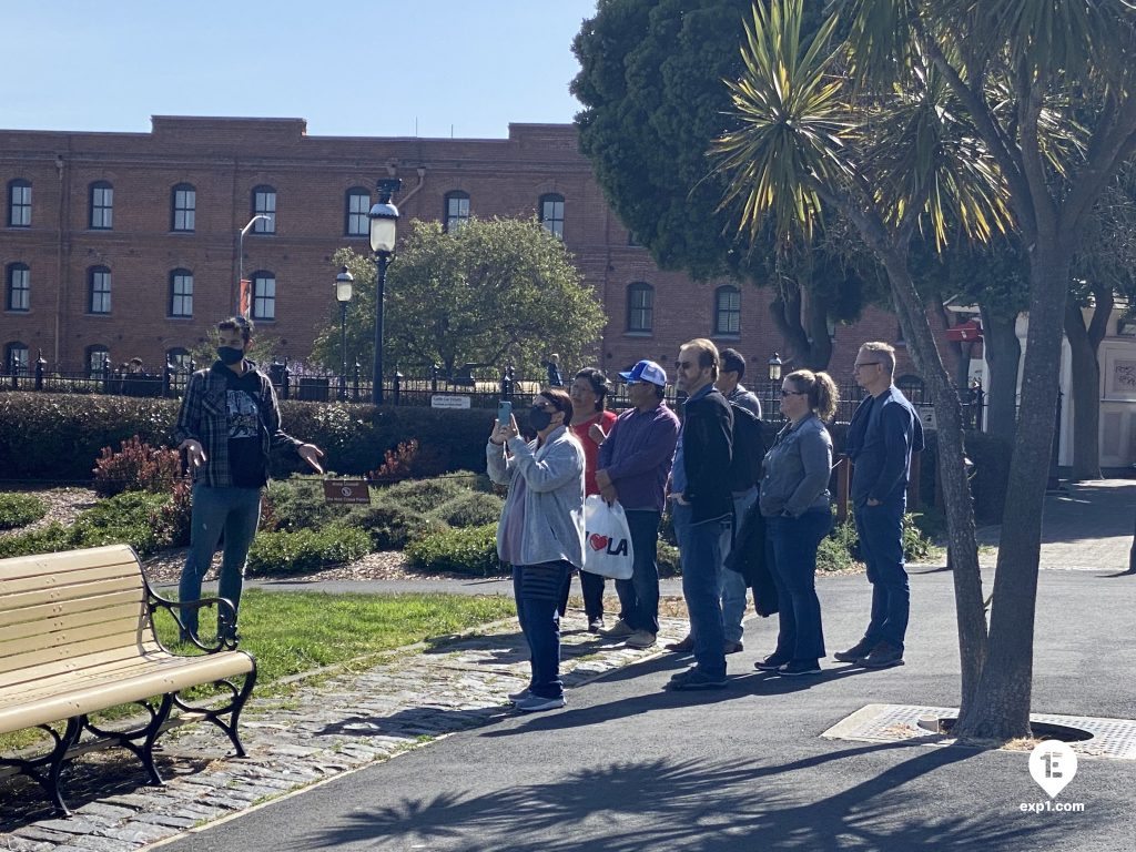 Group photo Fishermans Wharf Tour on 5 June 2021 with Dara