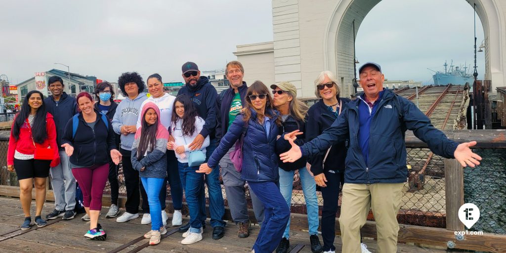 Group photo Alcatraz Group on 20 June 2021 with Chet