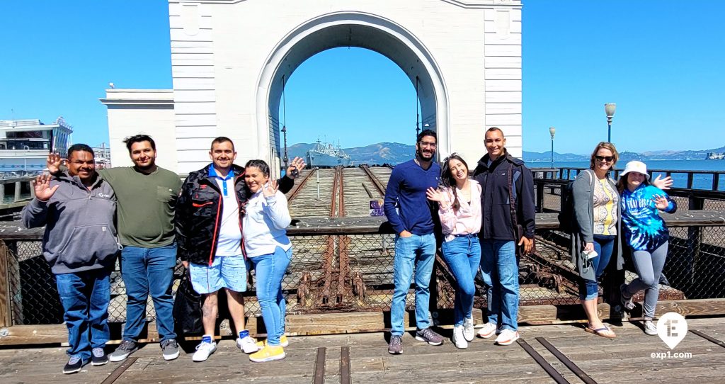 Group photo Highlights Tour on 21 May 2021 with Chet