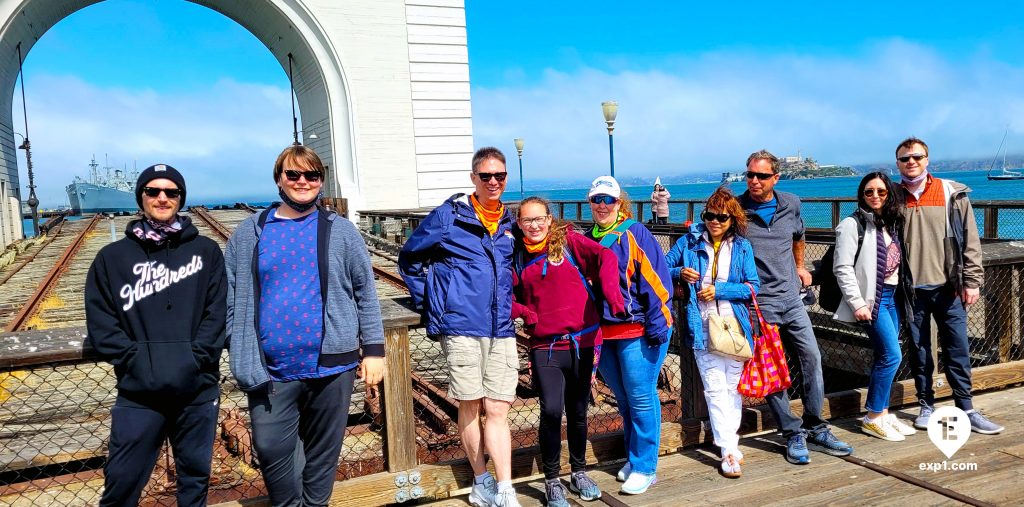 Group photo Alcatraz Group on 23 May 2021 with Chet