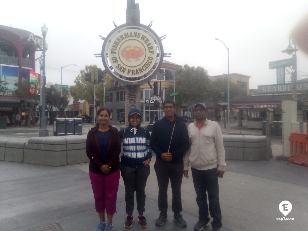 Group photo Fishermans Wharf Tour on 30 June 2021 with Wealthy