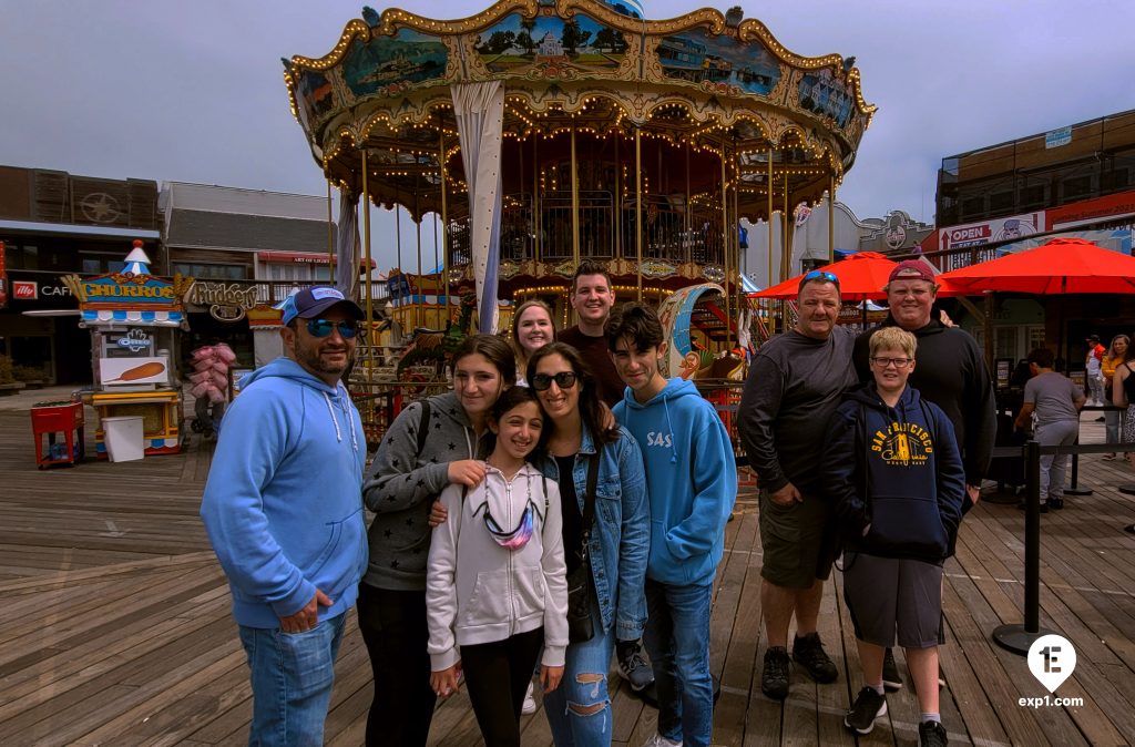 Group photo Alcatraz Group on 2 July 2021 with Chet