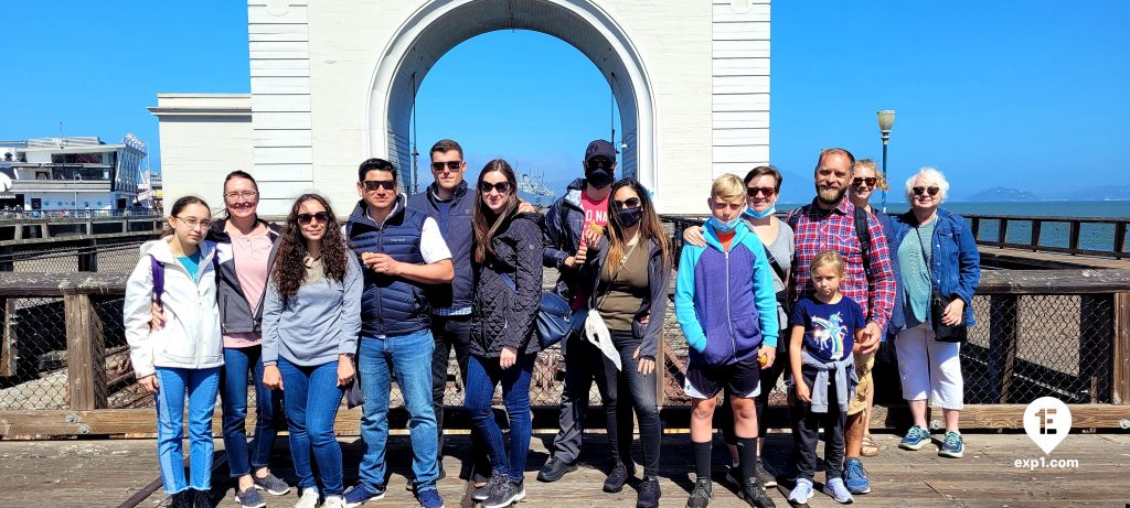 Group photo Alcatraz Group on 23 July 2021 with Chet