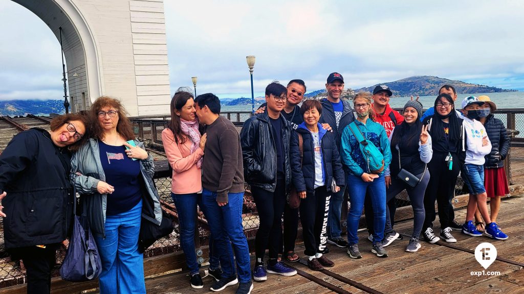 Group photo Alcatraz Group on 5 July 2021 with Chet