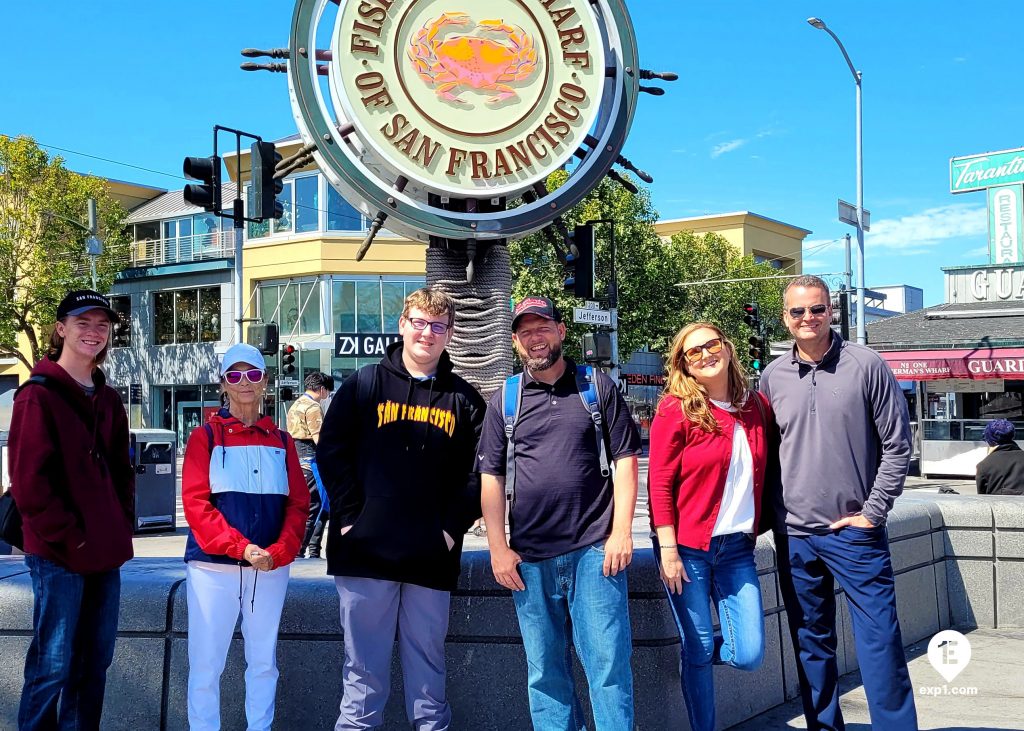 Group photo Alcatraz Group on 9 July 2021 with Chet