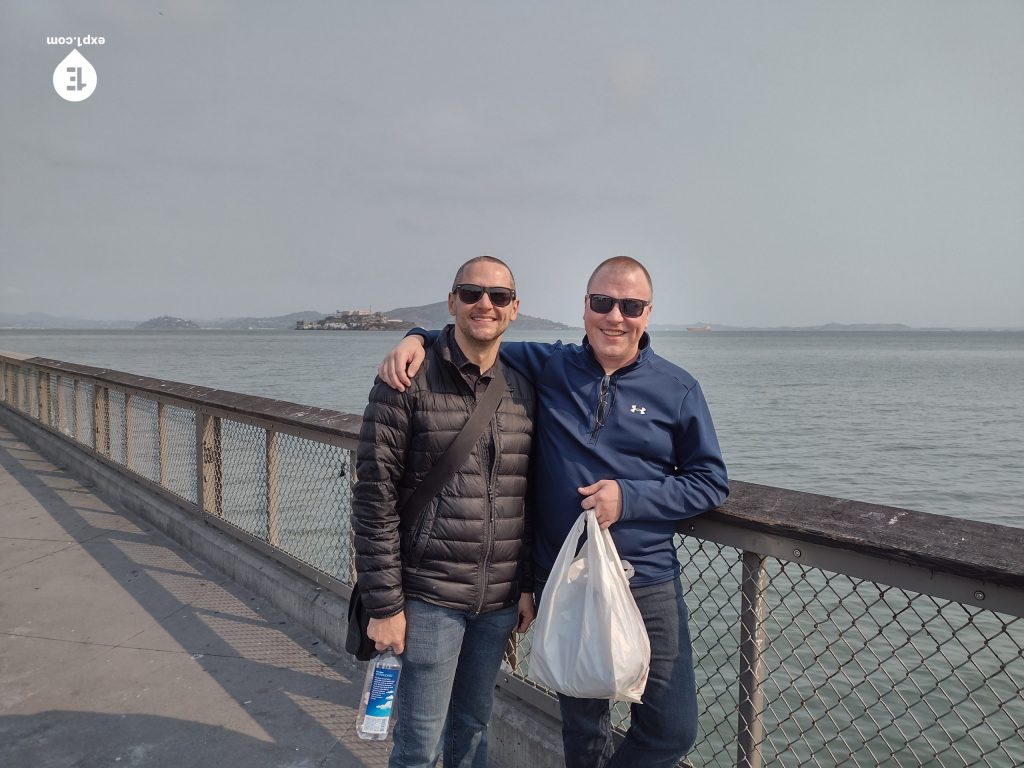 Group photo Fishermans Wharf Tour on 19 August 2021 with Wealthy