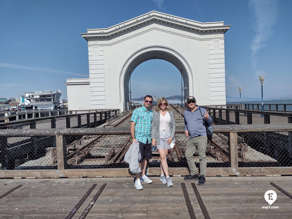 Group photo Fishermans Wharf Tour on 6 September 2021 with Wealthy