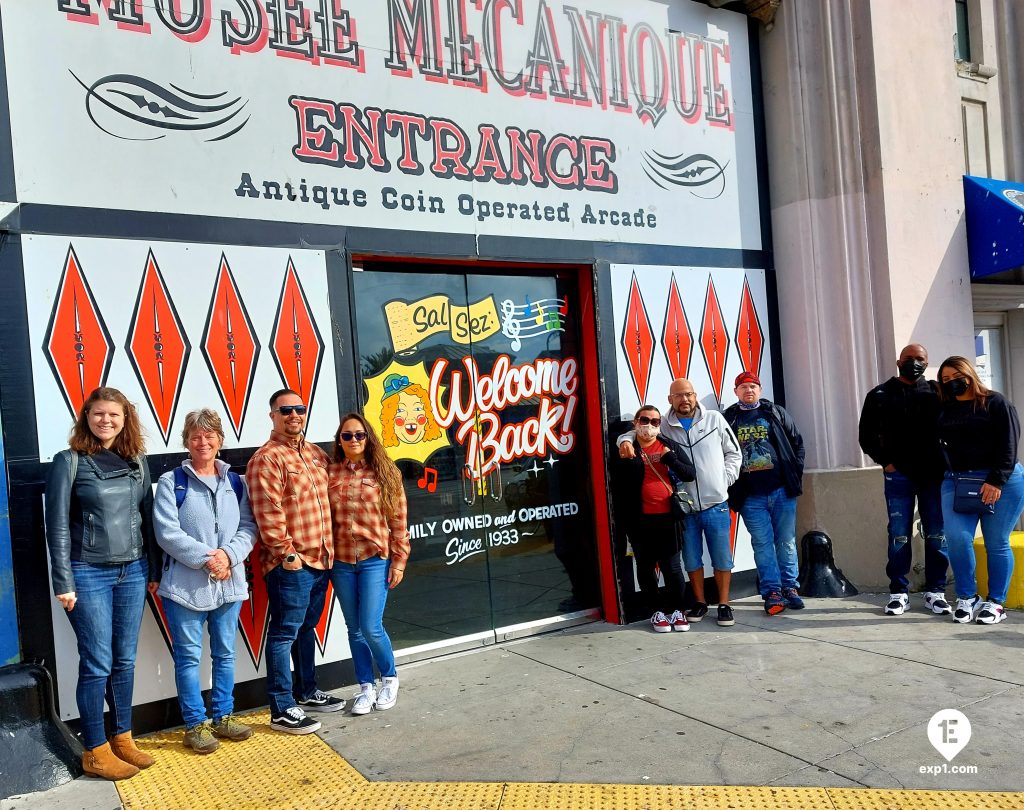 Group photo Alcatraz Group on 17 October 2021 with Chet