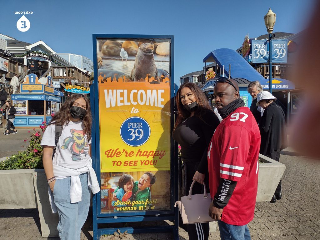 Group photo Fishermans Wharf Tour on 13 November 2021 with Wealthy