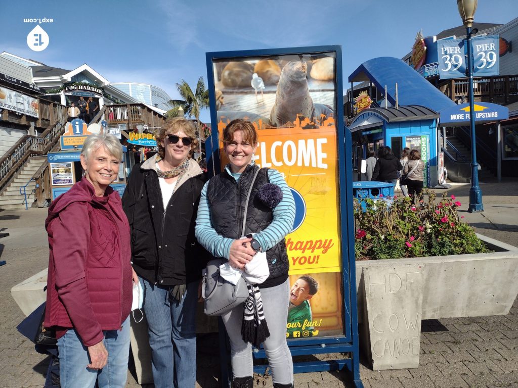 Group photo Fishermans Wharf Tour on 14 November 2021 with Wealthy