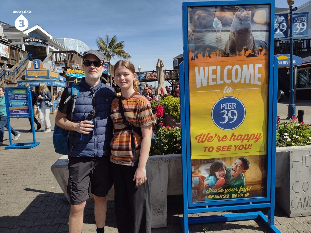 Group photo Fisherman’s Wharf Walking Tour on 10 April 2022 with Wealthy