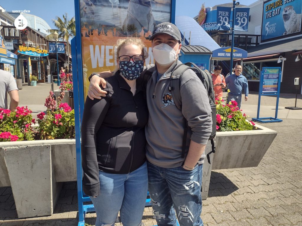 Group photo Fisherman’s Wharf Walking Tour on 21 May 2022 with Wealthy