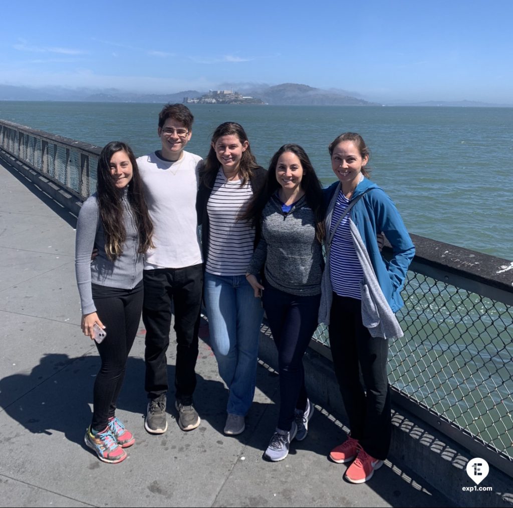 Group photo San Francisco in a Day Walking Tour on 1 June 2022 with Eric